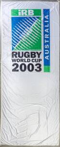 2003 RUGBY WORLD CUP, street banner, 180x450cm.