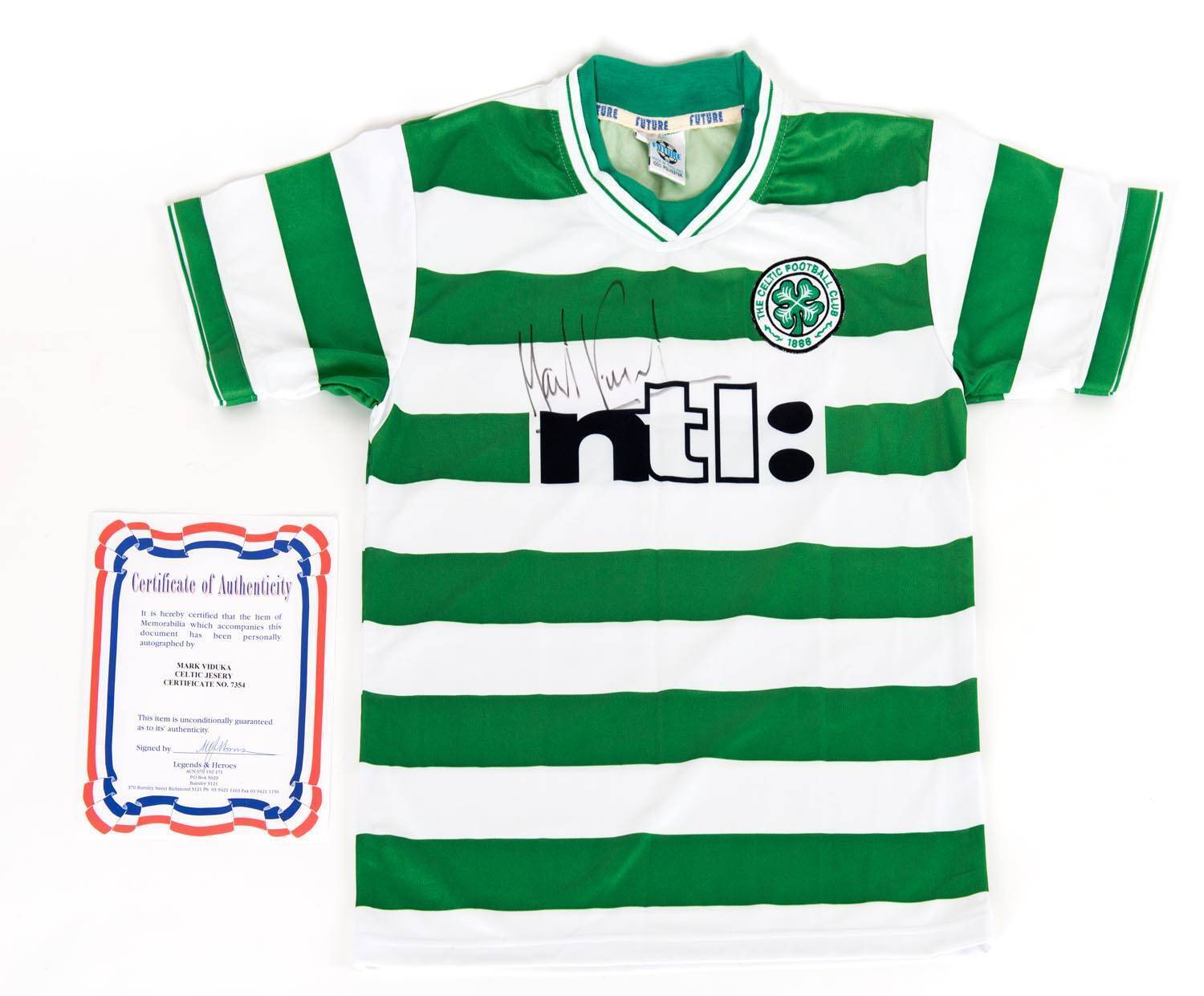 Nike Celtic FC Home Replica Jersey