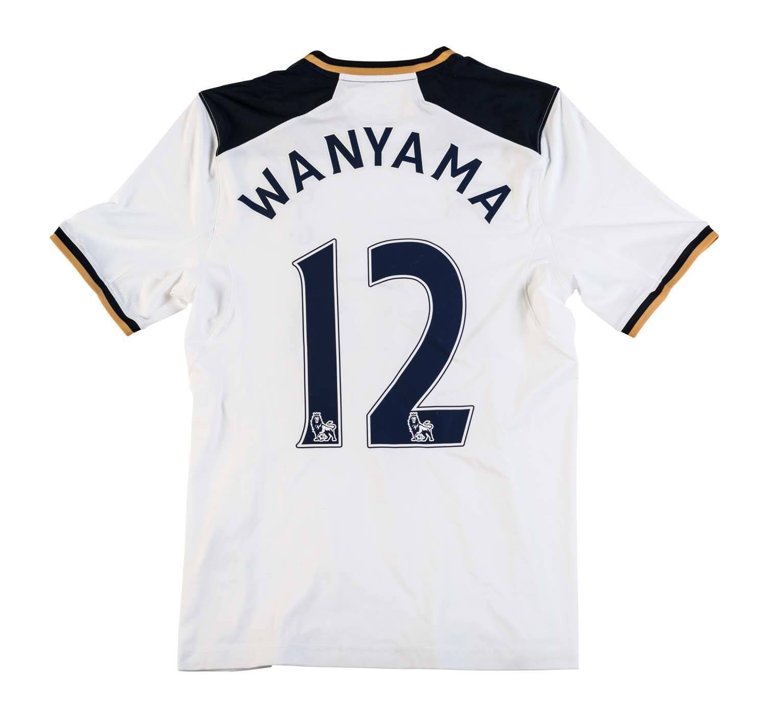 Tottenham sale match worn