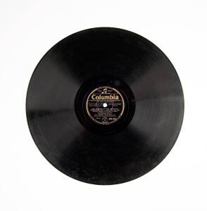 1934 MELBOURNE CUP: 78rpm record "The Running of the Centenary Melbourne Cup, Tuesday, Nov.6th, 1934".