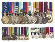 MEDALS: AUSTRALIA, OAM&Acirc;&nbsp;Group of Seventeen, plus Miniature Set, OAM; 1939-45 War Medal; 1939-45 Service; 1945-75 Active Service &Acirc;&nbsp;- 3 clasps Korea, Malaysia, Vietnam; Korea Medal; UN Service - Korea clasp; General Service - Borneo clasp; Vietnam Medal; 19 - 3