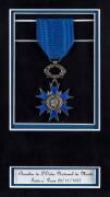 FRANCE: CHEVALIER DE L'ORDER NATIONAL DU MERITE (Knight of the National Order of Merit) for distinguised military and civil achievements, awarded to Sylvian Attali, President of the Society of Melbourne, for his contribution to trade between France and Au