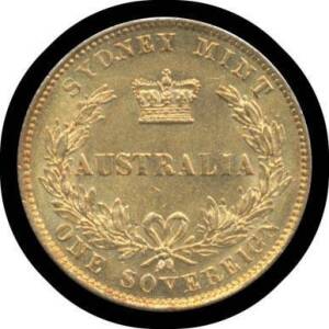 1870 Sydney Mint, Type II, McDonald #117, gEF.