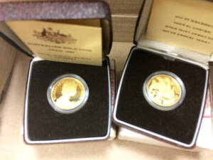 TWO HUNDRED DOLLARS: $200 1980 Proof, Koala reverse, cased with cardboard outer. [Proceeds to charity]