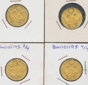 AUSTRIA: 1915 (Restrike) Ducat, Trade Coinage, KM #2267, (total agw 0.4428oz), EF.