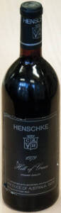 HENSCHKE "Hill of Grace ", 1979 vintage Australian Red Wine.