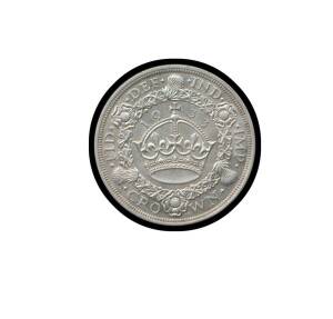 CROWN: KGV 1933 5/-, S #4036, rev. Crown within wreath, mintage 7,132, EF.&Acirc;&nbsp;