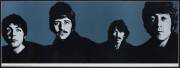 THE BEATLES: Print&nbsp;"The Beatles photographed by Richard Avedon for Look Magazine" (1967), window mounted, framed & glazed, overall 119x56cm.