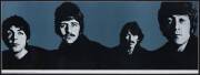 THE BEATLES: Print "The Beatles photographed by Richard Avedon for Look Magazine" (1967), window mounted, framed & glazed, overall 119x56cm.
