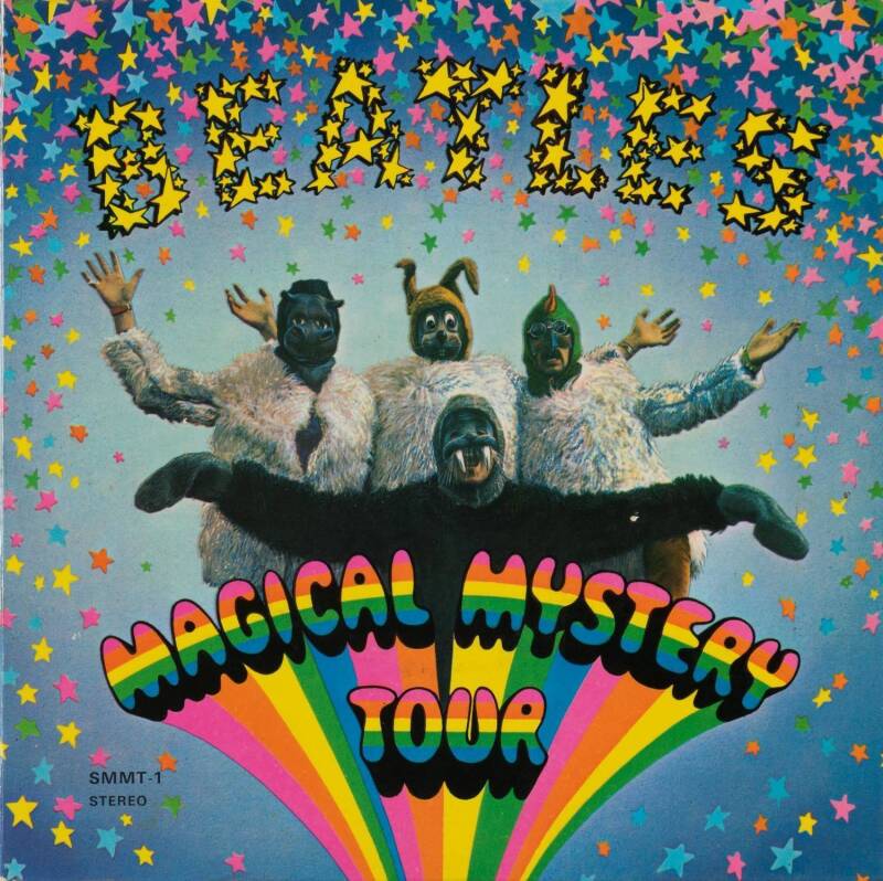 THE BEATLES: "Beatles - Magical Mystery Tour" Double EP & booklet.