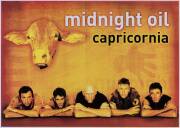 MIDNIGHT OIL: Posters (3), "Midnight Oil", size 51x72cm; "midnight oil/ capricornia" (2 - one with sticker with tour dates attached), each 71x51cm. - 2