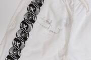 THE ROLLING STONES: "Steel Wheels" tour shorts, signed by Keith Richards. - 2