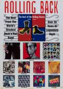 THE ROLLING STONES: Posters (3), "Rolling Back/ The Best From the World's Greatest Rock'n'Roll Band/ Over 20 Years of Legendary Rock"; "Rolling Stones/ Australia & New Zealand Tour/ March-April 1995"; "The Rolling Stones/ Bridges to Babylon Tour '97-98", - 2