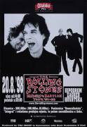 THE ROLLING STONES: Posters (3), "Rolling Back/ The Best From the World's Greatest Rock'n'Roll Band/ Over 20 Years of Legendary Rock"; "Rolling Stones/ Australia & New Zealand Tour/ March-April 1995"; "The Rolling Stones/ Bridges to Babylon Tour '97-98", - 3