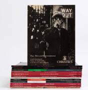 AUCTION CATALOGUES, for Rock'n'Roll, Pop, Film, Entertainment & James Bond auctions at Sothebys & Christies (12) from 1989-2004.