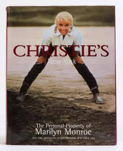 AUCTION CATALOGUE, "The Personal Property of Marilyn Monroe", Christies New York, 27th & 28th October 1999, 415pp catalogue + Prices Realised.
