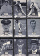 1996 Futera "VCA Centenary 1895-1995", complete set [100] in special album. Excellent condition.