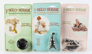HOLLY HOBBY: Group of Diecast Miniature Models Including Rocking Hobby Horse (16); And, Scale with Sliding Weight (8); And, Wash Tub and Scrub Board (12 items)