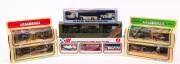 LLEDO: Group of &lsquo;Models of Days Gone&rsquo; Including British Army Collection; And, XIII Commonwealth Games Scotland Collection; And, Gift Set (GS.1). All mint in original cardboard packaging. (14 items)
