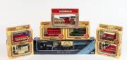 LLEDO: Group of &lsquo;Models of Days Gone&rsquo; Including Royal Navy Limited Edition Collectors Models Set; And, PBF Fire Tank Truck; And, PBF Ambulance Van. All mint in original cardboard packaging. (136 items) &nbsp;
