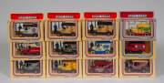 LLEDO: Group of &lsquo;Days Gone&rsquo; Model Cars Including Automodel Exchange Van (6); And Poodle Pat&rsquo;s Parlour (7); And, Telegraph (7). All mint in original carboard packaging. (140 items approx.)