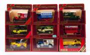 MATCHBOX: Group of ‘Models of Yesteryear’ Including 1920 Model AC Mack (Y30); And, 1922 AEC Omnibus (Y23); And, 1912 Model T Ford Tanker (Y3). All mint in original cardboard packaging (34 items)