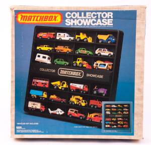 MATCHBOX: Group of Five Collector Showcases. Mint in original cardboard packaging (5 items)