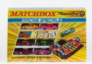 MATCHBOX: Vintage late 1970s Superfast ‘Racing Special’ Superset (G-3). All mint in original cardboard packaging. 