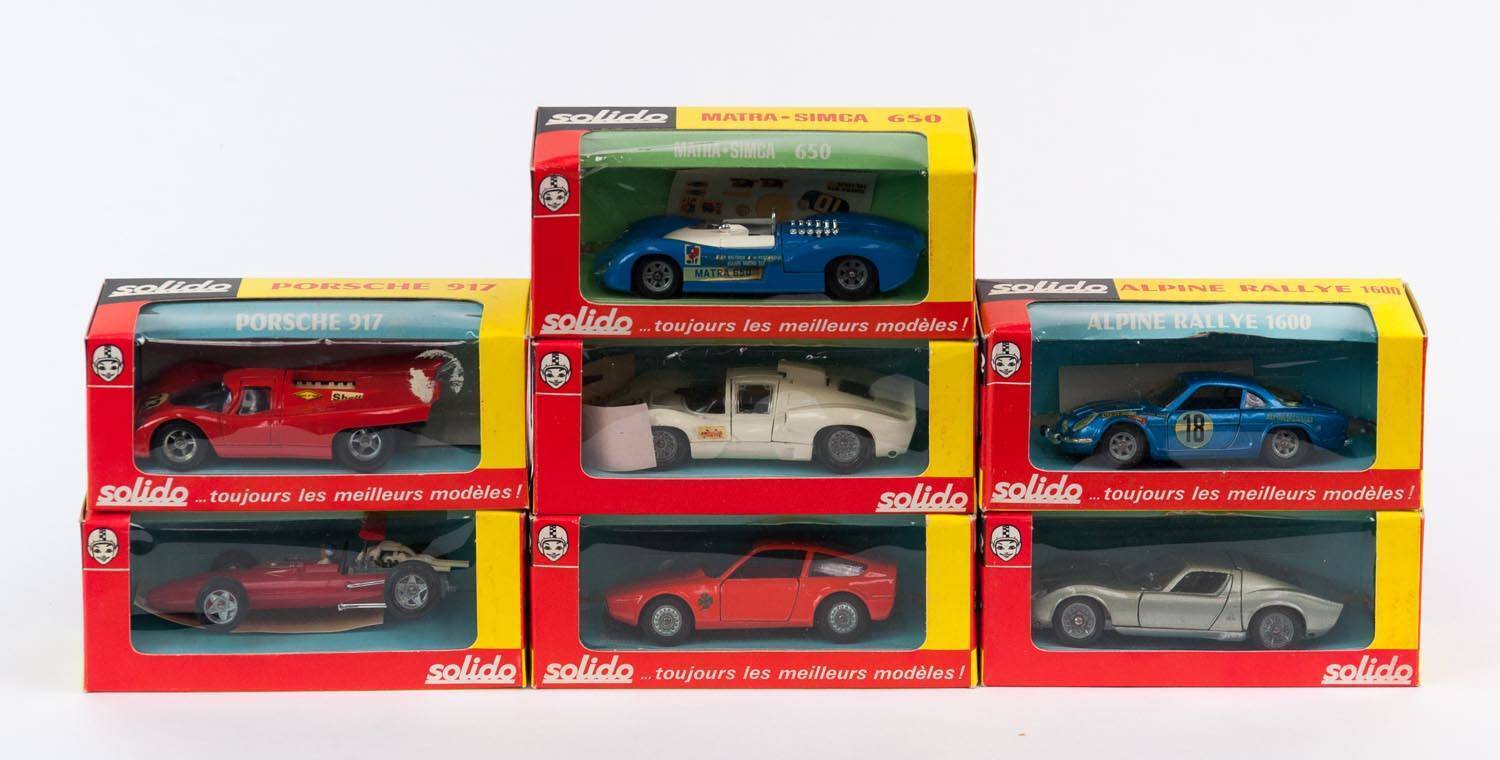 ANCIENNE SOLIDO CHAPARRAL 2D 1/43e échelle dinky EUR 9,99 - FR