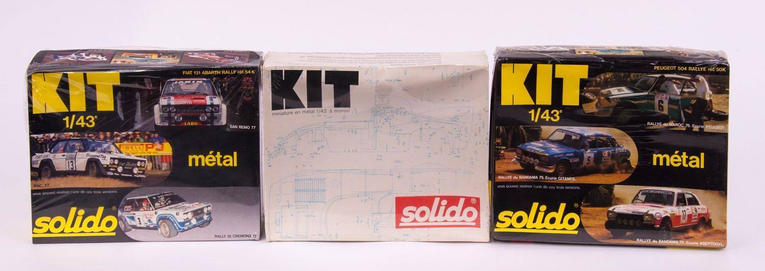 Solido Peugeot 504 Rallye 1/43 キット 【公式通販】