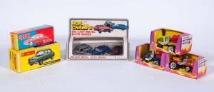 Group of Miscellaneous Group of Model Cars Including ZYLMEX: Popcorn Truck (D56B); And, JRI: ‘Road Champs’ Elite Series (9203); And, FAIE: Swift Runner (912. Mixed condition (45 approx) 