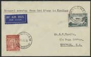 Aerophilately: 11 July 1935 (AAMC.513) Ord River - Wyndham flown cover, carried by H.B.Hussey for MacRoberston Miller Aviation and Australian Aerial Medical Services, who operated the service jointly. Cat.$90.