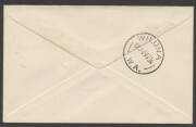 Aerophilately: 17-18 Feb.1936 (AAMC.584) Perth - Wiluna flown cover, carried by Airlines (WA) Ltd on their inaugural "goldfields route" service.&euro;&scaron;&nbsp; - 2