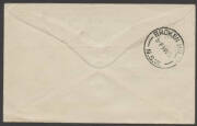 Aerophilately: 14 April 1937 (AAMC.722) Cobar to Broken Hill cover, flown by Intercity Airways; the first flight to include Cobar on the route from Sydney. [Only 20 covers flown!]. - 2