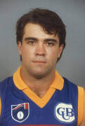 BRISBANE LIONS/BEARS: Player photographs, c1995-98 range, noted few signed - Gilbert McAdam (2) & Andrew Bews. Some nice early photos of Michael Voss, Chris & Brad Scott, Simon Black.