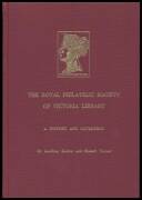 Australia: LITERATURE: "The Royal Philatelic Society of Victoria Library: A History & Catalogue" by Geoff Kellow & Russell Turner 500+pp Subscribers' Edition Number "59" of only 75 hardbound in slipcase. Never used.