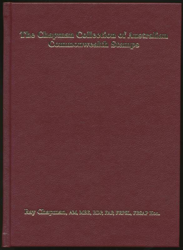 Australia: LITERATURE: Carton of mostly Australian titles including "Fundamentals of Philately" (2nd Edn), "The Ray Chapman Collection" leatherbound subscribers' edition, "Postal History of NSW", "The Australian Military Campaign at Gallipoli" by Diffen,