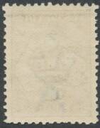 Roos 1st Wmk: Â£1 brown & blue with 'Specimen' Handstamp BW #51x, well centred, unmounted, Cat $3750. - 2