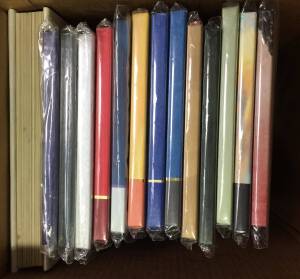 Decimals: Yearbooks 1998-2008 plus 2011 & 2015. Face value $850+. (13)