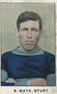 1906 Dungey Ralph (Sweet Nell) "South Australian Footballers" [1/49 known] - S.Waye (Sturt). Fair/G condition. Extremely rare.