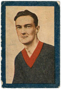 1926 Craig & Hales "Australian Sportsmen and Racehorses" [1/30 footballers] - R.Johnson (Melbourne). G/VG. Rarity 8.