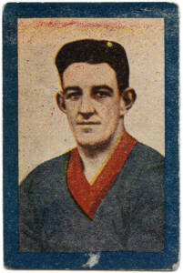 1926 Craig & Hales "Australian Sportsmen and Racehorses" [1/30 footballers] - S.Wittman (Melbourne). G/VG. Rarity 8.