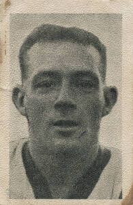 1932 Plaistowe's Football Toffee "Prominent WA Footballers" [1/80], No.37 J.Delfs (South Fremantle). Fair/G. Rarity 9.