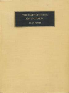 Colonies: PHILATELIC LITERATURE: "Victoria: The Half-Length Portraits & Twopence Queen Enthroned" by Pack; "The Half-Lengths of Victoria" by Purves (minor foxing, Ex Peter JaffÃƒÂ©; acquired at auction in 2007 for $757); and "THe Half-Lengths of Victoria: