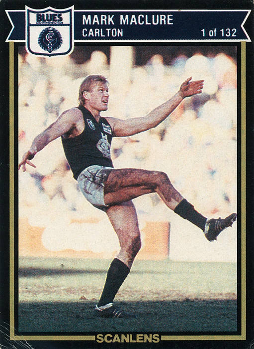 1987 Scanlens "Footballers", almost complete set [126/132] + 77 spares; also 1986 Scanlens "NSWRL Footballers" [22/132]; 1987 Scanlens "NSWRL Footballers" [9/132]; 1988 Scanlens "NSWRL Footballers" [6/144]; c1987-88 Daily Mirror "NSWRL League Superstars A