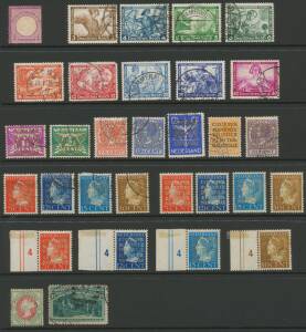 Worldwide: Worldwide accumulation mostly pre-WWII on pages, in ancient Schwanenberger album and loose with 'little gems' such as Germany 1872 Arms Â¼gr violet mint with original gum & 1933 Wagner set used, States, Danzig & Occupation issues, Netherlands '