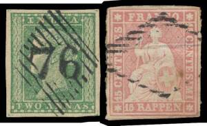 Worldwide: Worldwide mint & used accumulation noted Canada with array of Small Queens, Germany with States, Great Britain with array of QV issues, Hong Kong with Treaty Port cancels, India including 1854 2a green imperf with bold '76' numeral-in-diamond c