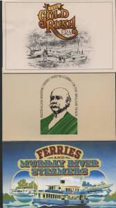 Worldwide: Carton of Australia in packets including KGVI imprint blocks to 1/6d, FDCs, Stamp Packs, 1937 Coronation omnibus, Norfolk Island 1968 Flight Covers, GB FDCs & internal commercial cover from Sark with 3d Shakespeare, Commonwealth Royal themed M