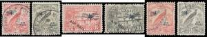 New Guinea: 1931-32 'AIR MAIL' Overprints Huts, Undated Bird & Dated Birds complete sets, mostly fine but a few lower values have minor problems, Cat Â£1275. (43)