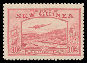 New Guinea: 1939 Bulolo Airmails Â½d to Â£1 SG 212-225, very lightly mounted or unmounted, Cat Â£1000+ (mounted). (14)